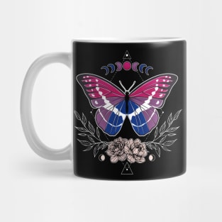 Bisexual Butterfly LGBT Pride Flag Mug